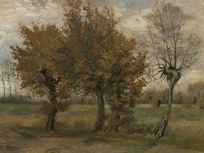 Van Gogh | Ван Гог - Осенний пейзаж Van Gogh | Ван Гог - Осенний пейзаж