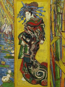 Van Gogh | Ван Гог - Куртизанка после Эйзена