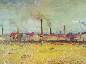 Van Gogh | Ван Гог - Фабрики в Клиши Van Gogh | Ван Гог - Фабрики в Клиши