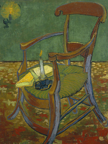 Van Gogh | Ван Гог - Кресло Гогена