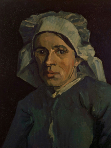 Van Gogh | Ван Гог - Голова женщины