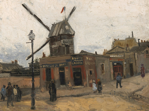 Van Gogh | Ван Гог - Мулен де ла Галетт