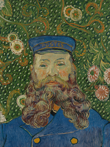 Van Gogh | Ван Гог - Портрет Жозефа Рулена