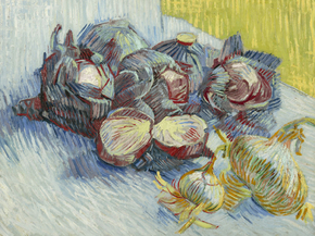 Van Gogh | Ван Гог - Красная капуста и лук