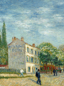 Van Gogh | Ван Гог - Ресторан Rispal в Аньере