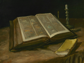 Van Gogh | Ван Гог - Натюрморт с Библией