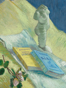 Van Gogh | Ван Гог - Натюрморт с гипсовой статуэткой
