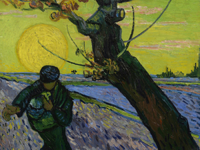 Van Gogh | Ван Гог - Сеятель