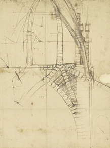 Leonardo Da Vinci | Леонардо да Винчи - Атлантический кодекс f. 851