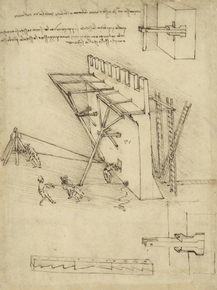 Leonardo Da Vinci | Леонардо да Винчи - Атлантический кодекс f. 139