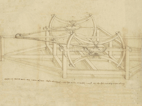 Leonardo Da Vinci | Леонардо да Винчи - Атлантический кодекс f. 145 Leonardo Da Vinci | Леонардо да Винчи - Атлантический кодекс f. 145