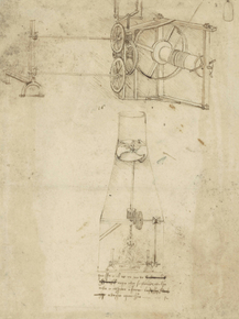 Leonardo Da Vinci | Леонардо да Винчи - Атлантический кодекс f. 21