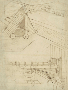 Leonardo Da Vinci | Леонардо да Винчи - Атлантический кодекс f. 49