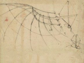 Leonardo Da Vinci | Леонардо да Винчи - Атлантический кодекс f. 858