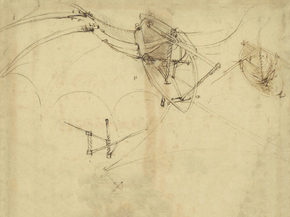 Leonardo Da Vinci | Леонардо да Винчи - Атлантический кодекс f. 860