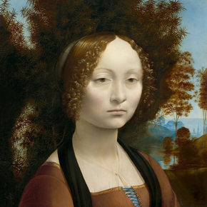 Leonardo Da Vinci | Леонардо да Винчи - Женева де Бенчи