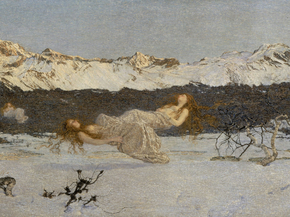 Giovanni Segantini | Джованни Сегантини - Наказание за похоть