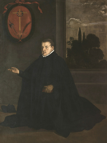 Diego Velazquez | Диего Веласкес - Портрет Кристобаля