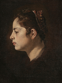 Diego Velazquez | Диего Веласкес - Голова девушки