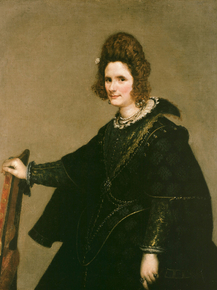 Diego Velazquez | Диего Веласкес - Портрет дамы