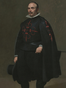 Diego Velazquez | Диего Веласкес - Портрет дона Педро де Барберана