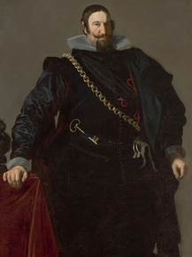 Diego Velazquez | Диего Веласкес - Портрет графа-герцога Оливареса