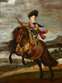 Diego Velazquez | Диего Веласкес - Инфанте Бальтасар Карлос на коне