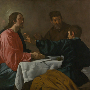 Diego Velazquez | Диего Веласкес - Ужин в Эммаусе