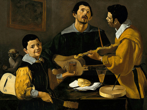 Diego Velazquez | Диего Веласкес - Три музыканта