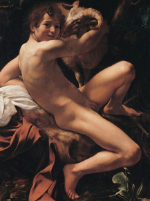 Caravaggio | Караваджо - Святой Иоанн Креститель