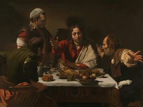 Caravaggio | Караваджо - Ужин в Эммаусе
