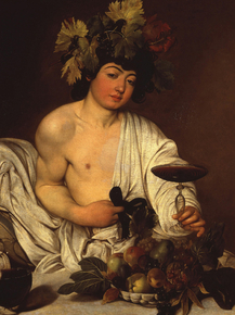Caravaggio | Караваджо - Подросток Бахус