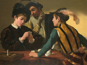 Caravaggio | Караваджо - Шулеры
