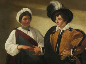 Caravaggio | Караваджо - Гадалка