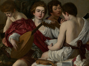 Caravaggio | Караваджо - Музыканты