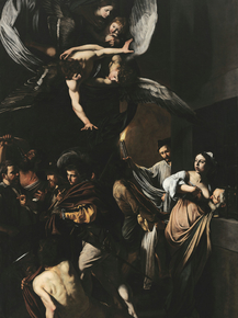Caravaggio | Караваджо - Семь актов милосердия