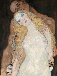 Gustav Klimt | Густав Климт - Адам и Ева Gustav Klimt | Густав Климт - Адам и Ева
