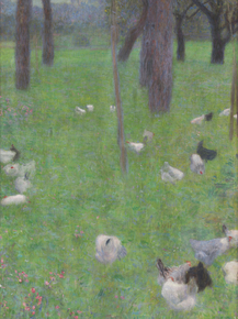Gustav Klimt | Густав Климт - После дождя Gustav Klimt | Густав Климт - После дождя