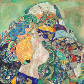 Gustav Klimt | Густав Климт - Малыш. Колыбель
