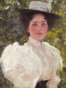 Gustav Klimt | Густав Климт - Девушка в листве
