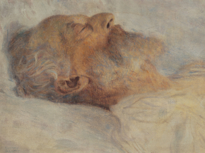 Gustav Klimt | Густав Климт - Старик на смертном одре