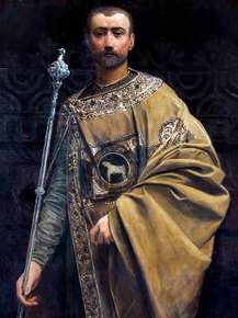Gustav Klimt | Густав Климт - Портрет Фридриха I, графа Цоллерна
