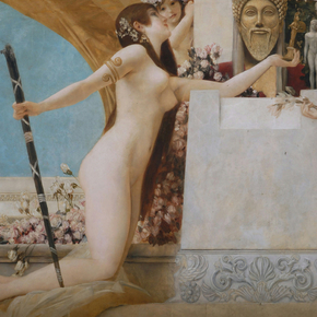 Gustav Klimt | Густав Климт - Алтарь Диониса