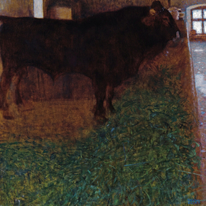Gustav Klimt | Густав Климт - Черный Бык