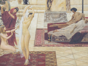Gustav Klimt | Густав Климт - Театр в Таормине