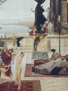 Gustav Klimt | Густав Климт - Театр в Таормине