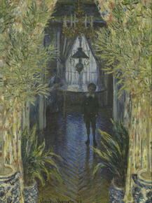 Monet Claude | Клод Моне - Угол квартиры