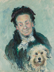 Monet Claude | Клод Моне - Эжени Графф. Мадам Поль