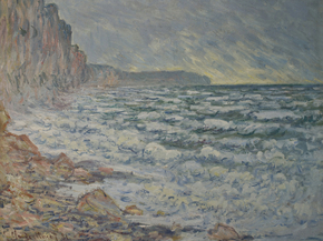 Monet Claude | Клод Моне - Фекан, побережье Monet Claude | Клод Моне - Фекан, побережье