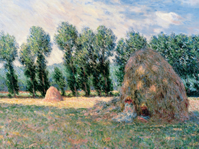 Monet Claude | Клод Моне - Стога сена